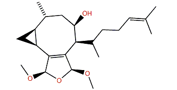 Crenulacetal A